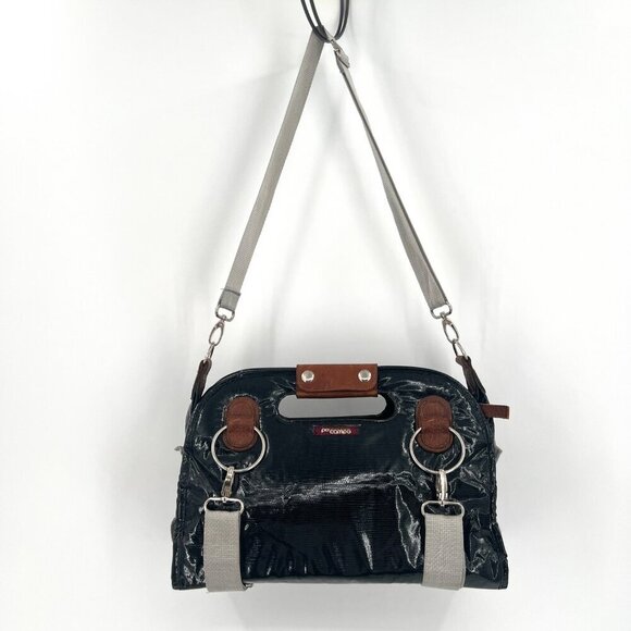 Po Campo Armitage Bike‎ Rack Bag and Crossbody Black - Picture 2 of 12